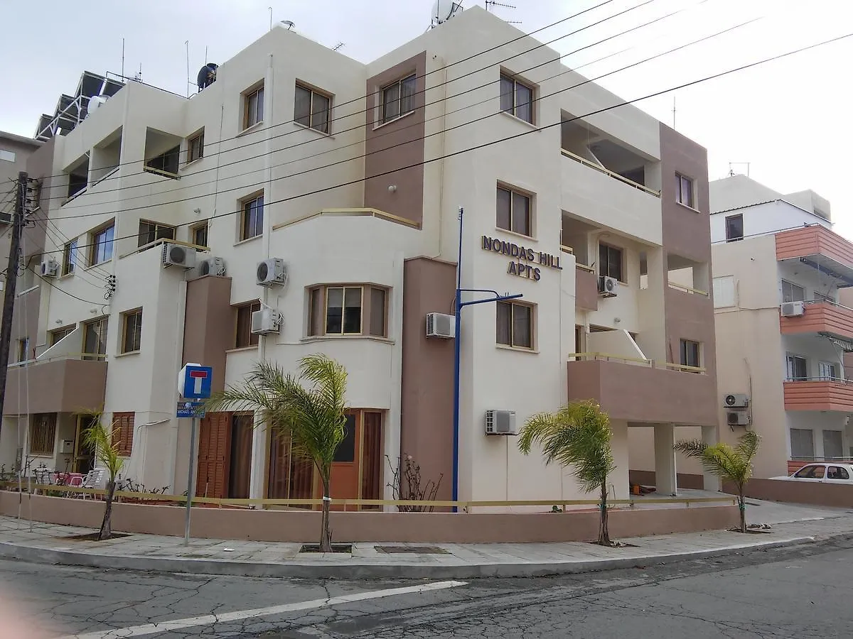 Nondas Hill Apts Aparthotel Larnaca