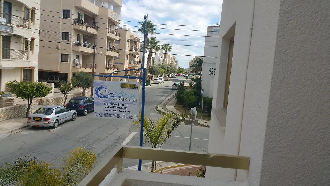 Nondas Hill Apts Aparthotel Larnaca