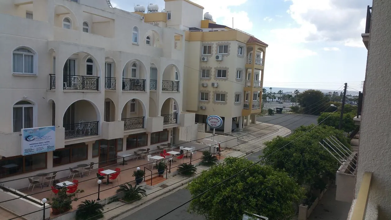 Aparthotel Nondas Hill Apts Larnaka